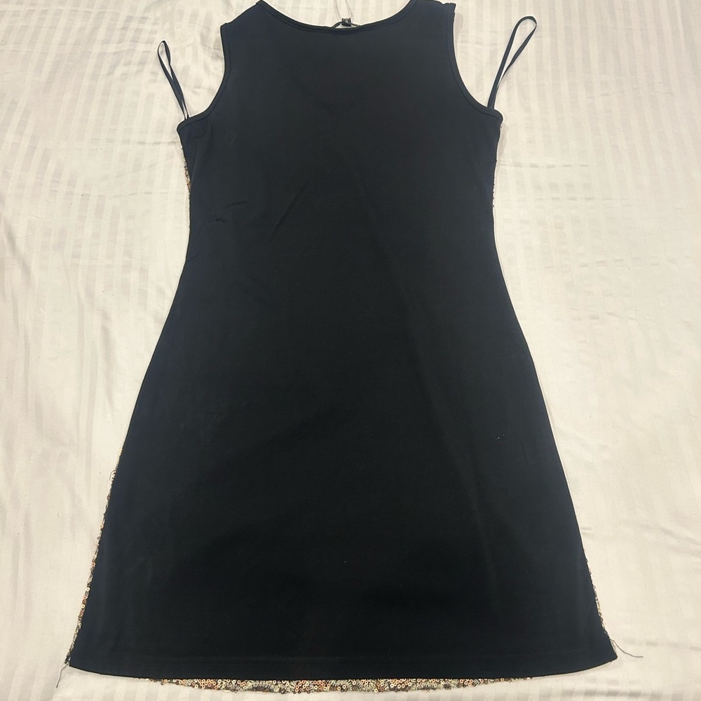 Cheetah print bodycon dress